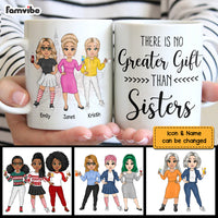 Personalized Sisiers Mug NB223 36O73 thumb 1