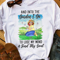 Personalized Into The Garden Shirt - Hoodie - Sweatshirt NB234 36O75 thumb 1
