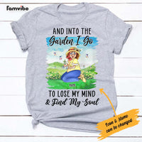 Personalized Into The Garden Shirt - Hoodie - Sweatshirt NB234 36O75 thumb 1