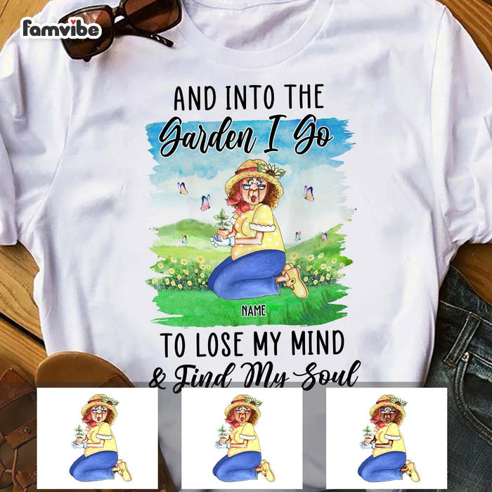 Personalized Into The Garden Shirt - Hoodie - Sweatshirt NB234 36O75 1