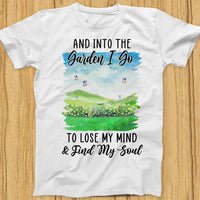 Personalized Into The Garden Shirt - Hoodie - Sweatshirt NB234 36O75 thumb 1