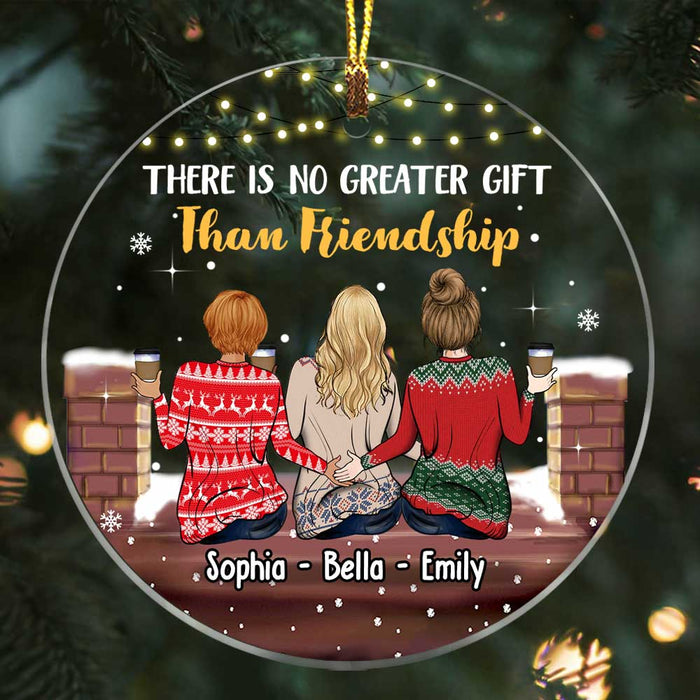 Personalized Friends Circle Ornament NB106 36O47 1