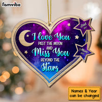 Personalized Memo Miss You Beyond The Stars Ornament NB161 32O53 thumb 1
