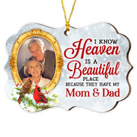 Personalized Memo Cardinal Photo Benelux Ornament NB162 85O28 thumb 1