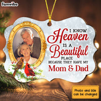 Personalized Memo Cardinal Photo Benelux Ornament NB162 85O28 thumb 1