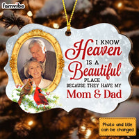 Personalized Memo Cardinal Photo Benelux Ornament NB162 85O28 thumb 1