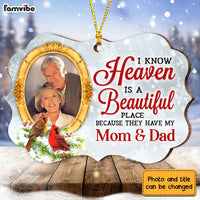 Personalized Memo Cardinal Photo Benelux Ornament NB162 85O28 thumb 1