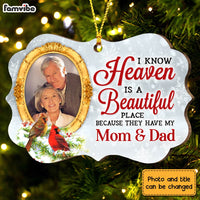 Personalized Memo Cardinal Photo Benelux Ornament NB162 85O28 thumb 1