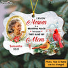 Personalized Heaven Is A Beautiful Cardinal Memorial Loss Of Mom Dad Benelux Ornament NB153 58O47 1
