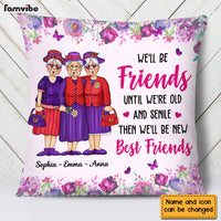 Personalized Old Friends Pillow NB234 85O28 thumb 1