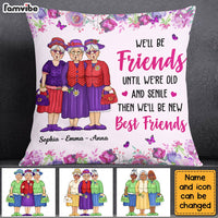 Personalized Old Friends Pillow NB234 85O28 thumb 1