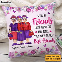 Personalized Old Friends Pillow NB234 85O28 thumb 1