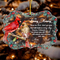 Personalized Memorial Christmas In Loving Memory Christmas Benelux Ornament NB152 58O28 thumb 1