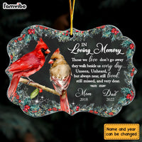 Personalized Memorial Christmas In Loving Memory Christmas Benelux Ornament NB152 58O28 thumb 1