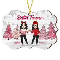Personalized Friends This Is Us A Little Bit Crazy Benelux Ornament NB161 58O53 thumb 1