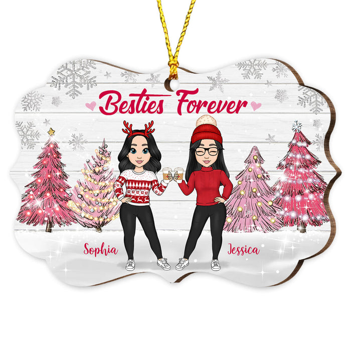 Personalized Friends This Is Us A Little Bit Crazy Benelux Ornament NB161 58O53 1
