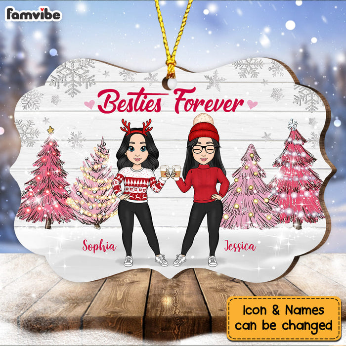 Personalized Friends This Is Us A Little Bit Crazy Benelux Ornament NB161 58O53 1
