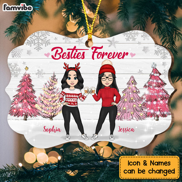 Personalized Friends This Is Us A Little Bit Crazy Benelux Ornament NB161 58O53 1