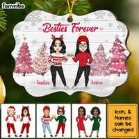 Personalized Friends This Is Us A Little Bit Crazy Benelux Ornament NB161 58O53 thumb 1