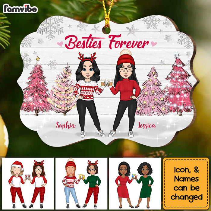 Personalized Friends This Is Us A Little Bit Crazy Benelux Ornament NB161 58O53 1