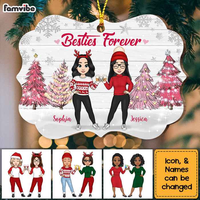 Personalized Friends This Is Us A Little Bit Crazy Benelux Ornament NB161 58O53 1