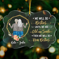 Personalized Friends Old And Senile Benelux Ornament NB224 36O73 thumb 1