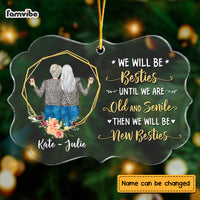 Personalized Friends Old And Senile Benelux Ornament NB224 36O73 thumb 1