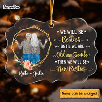 Personalized Friends Old And Senile Benelux Ornament NB224 36O73 thumb 1