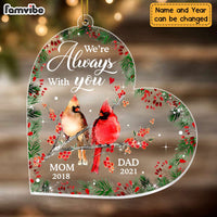 Personalized Cardinal Memo Ornament NB163 85O47 thumb 1