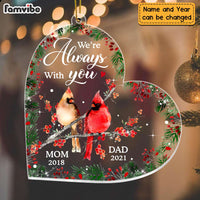 Personalized Cardinal Memo Ornament NB163 85O47 thumb 1