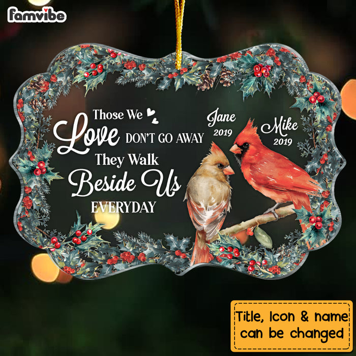 Personalized Heaven Is A Beautiful Place Benelux Ornament NB147 36O69 1