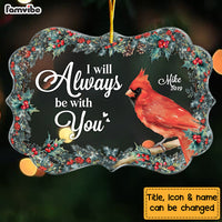 Personalized Heaven Is A Beautiful Place Benelux Ornament NB147 36O69 thumb 1