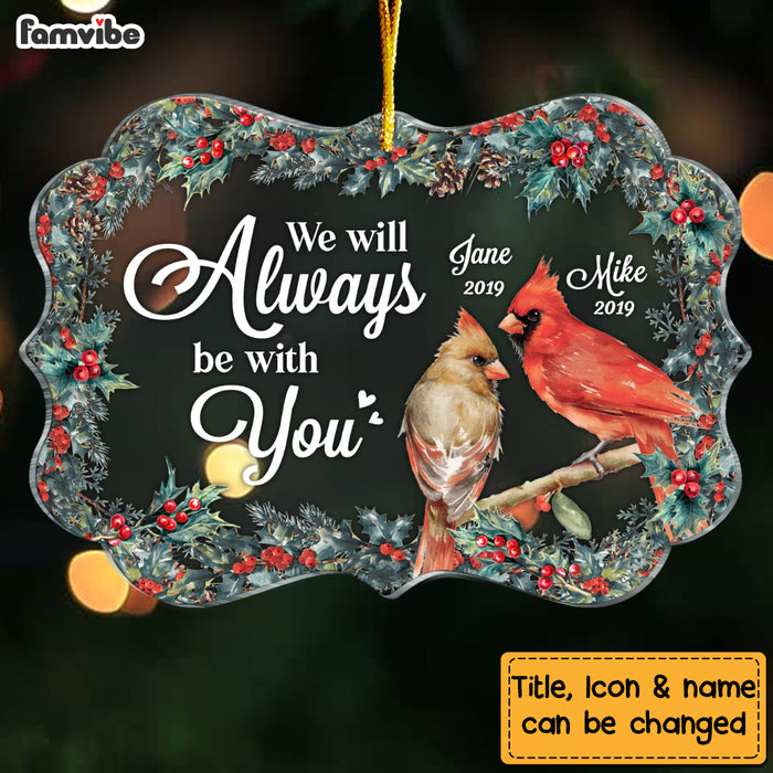Personalized Heaven Is A Beautiful Place Benelux Ornament NB147 36O69 1