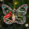 Personalized Heaven Is A Beautiful Place Ornament NB147 36O28 1