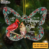 Personalized Heaven Is A Beautiful Place Ornament NB147 36O28 thumb 1