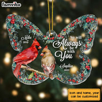 Personalized Heaven Is A Beautiful Place Ornament NB147 36O28 thumb 1