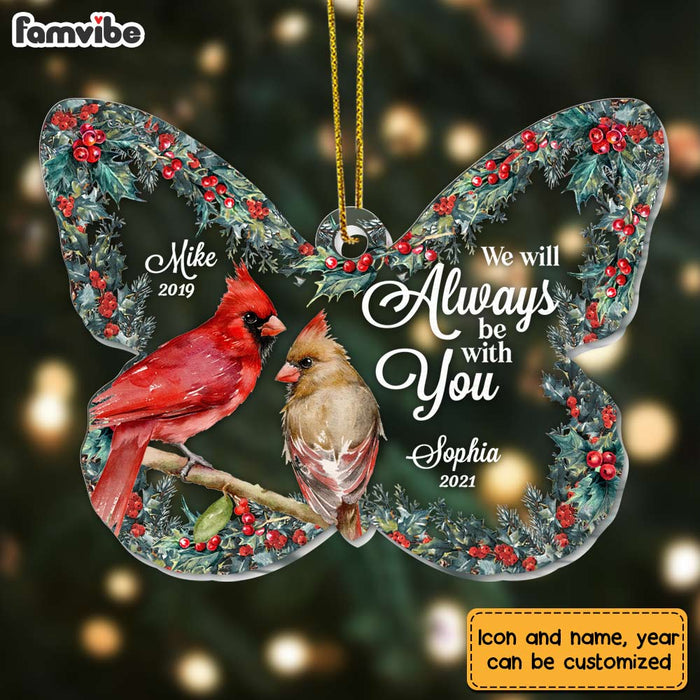 Personalized Heaven Is A Beautiful Place Ornament NB147 36O28 1