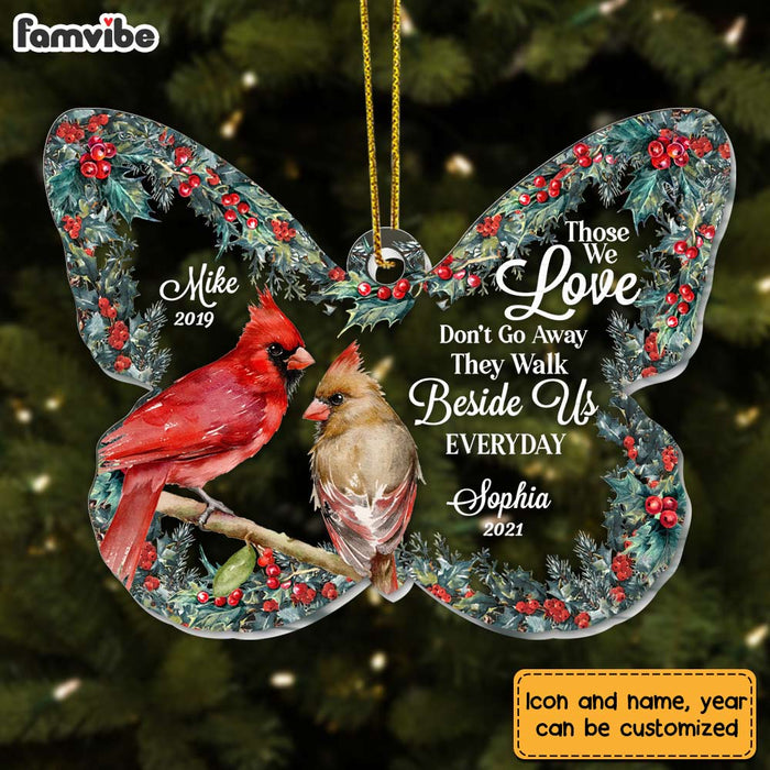 Personalized Heaven Is A Beautiful Place Ornament NB147 36O28 1