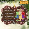 Personalized Friends Our Friendship Is Endless Benelux Ornament NB162 30O73 1