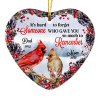 Personalized Someone You Remember Heart Ornament NB1003 36O58 thumb 1