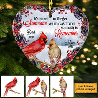 Personalized Someone You Remember Heart Ornament NB1003 36O58 thumb 1