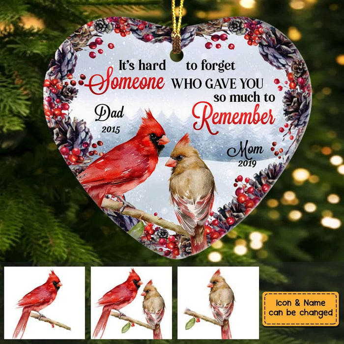 Personalized Someone You Remember Heart Ornament NB1003 36O58 1