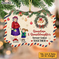 Personalized  Grandma And Granddaughter Benelux Ornament NB161 36O58 thumb 1