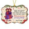 Personalized Friends Become Family Benelux Ornament NB175 36O53 1