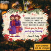 Personalized Friends Become Family Benelux Ornament NB175 36O53 1