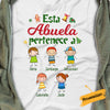 Personalized Abuela Spanish Grandma Belongs T Shirt MY31 81O34 1