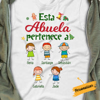 Personalized Abuela Spanish Grandma Belongs T Shirt MY31 81O34 thumb 1