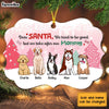 Personalized Dog Christmas Santa I Take After Mommy Benelux Ornament NB161 30O28 1