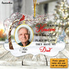 Personalized Cardinal Memo I Know Heaven Is Beautiful Benelux Ornament NB173 30O28 1