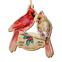 Personalized Cardinal Ornament NB176 36O53 thumb 1